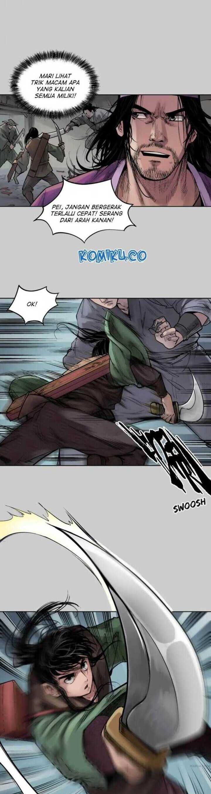 Journey of the Hidden Blade (The Demon Blades) Chapter 78 Gambar 11